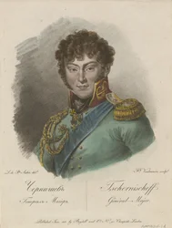 Portrait du comte Alexandre Ivanovitch Chernyshov 1786-1857, 1813