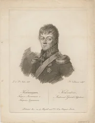 Portrait du comte Pyotr Petrovich Konovnitsyn 1764-1822