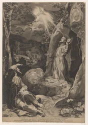 Saint François reçoit les stigmates