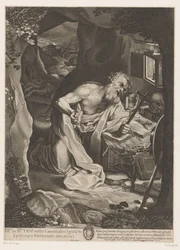 Saint Jérôme dans le désert