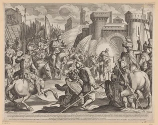 Conquête de Coimbra par Ferdinand Ier de León