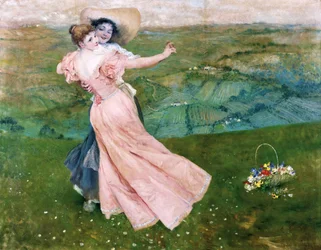 Il ballo sul prato Danse sur la pelouse