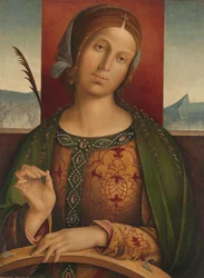 Sainte Catherine d