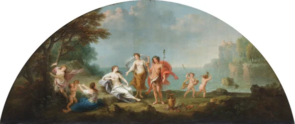 Un Bacchus et une Ariane