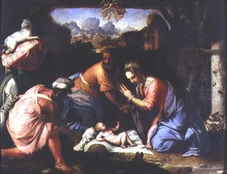 Adoration des bergers, c.1525