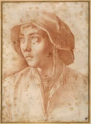 Portrait en buste d