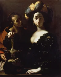 Judith avec la tête d