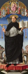 Saint Vincent Ferrier, vers 1473-1475