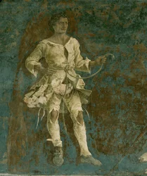 Salle des Mois : Mars (fresque)
