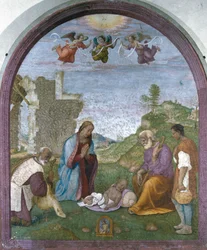Adoration des bergers