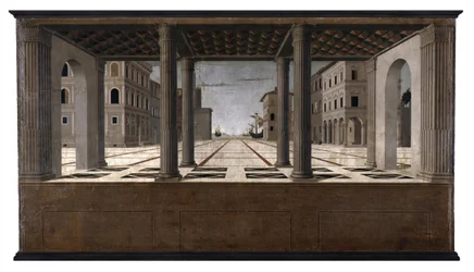 Allemand : Idealstadt Architectural Veduta