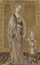 Sainte Dorothée et l