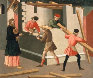 La Construction du Temple de Jérusalem, c.1445