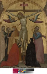 La Crucifixion, vers 1370