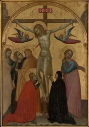 La Crucifixion, vers 1370