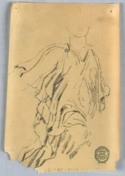 Étude de draperie