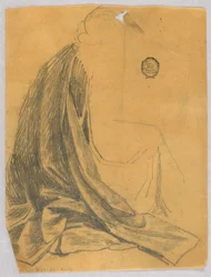 Étude de draperie