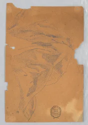 Étude de draperie