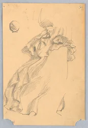 Étude de draperie