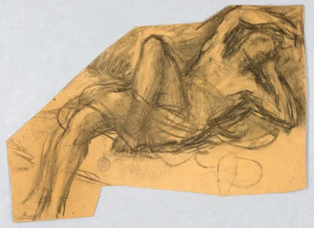 Croquis de figure nue