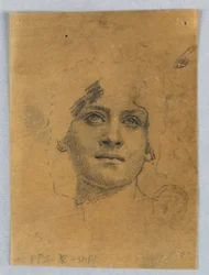Esquisse du visage d