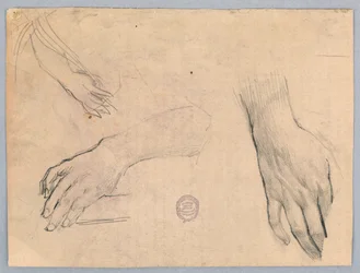 Études de mains