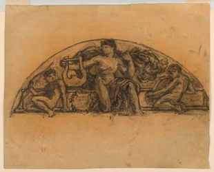 Étude pour "Apollon," Metropolitan Opera, New York, NY