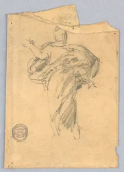 Étude pour le Christ, Chœur de St. Bartholomew, New York