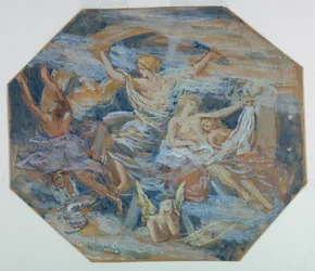 Étude pour "Zodiac"