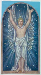Étude pour figure