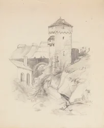 Tour dans un village