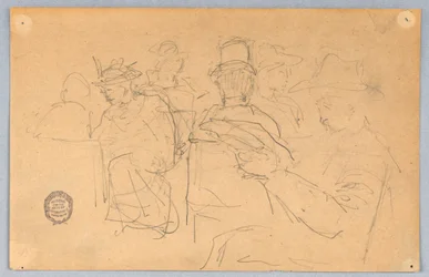 Passagers de train