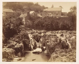 À Pont y Pair, Bettws-y-Coed, Pays de Galles du Nord