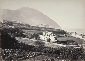 Château de Conway vu de la route (689)