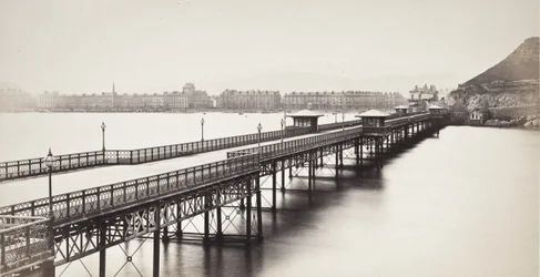 Vues photographiques du nord du Pays de Galles par Francis Bedford, livre