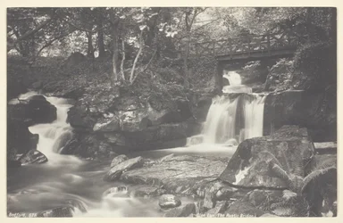 Glen Lyn, le pont rustique