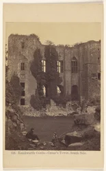 Château de Kenilworth - Tour de César, côté sud.