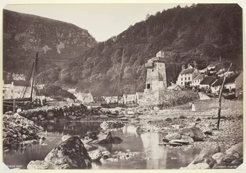 Lynmouth depuis la mer