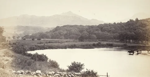 La rivière Glaslyn et les montagnes (513)