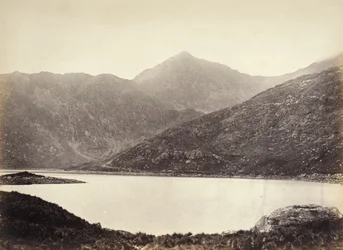 Snowdon, depuis Llyn Llydaw (528)