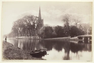 Stratford-on-Avon, Église depuis l