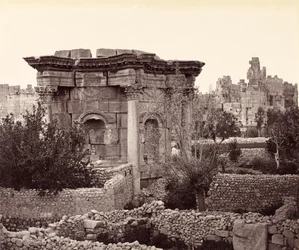 Le temple circulaire (temple de Vénus), Baalbek