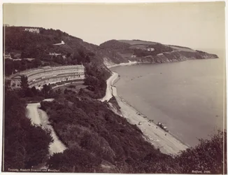 Torquay, Hesketh Crescent et Meadfoot