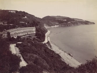 Torquay, Hesketh Crescent et Meadfoot