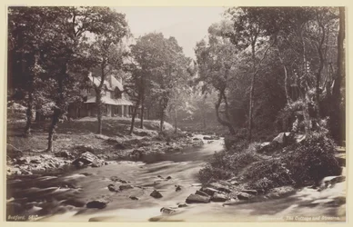 Watersmeet, le Cottage et les ruisseaux, 1860-94