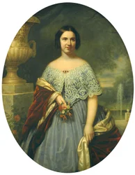Lucy Tappan Bowen Mme Henry C. Bowen, 1859