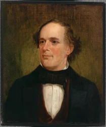 Salmon P. Chase, 1861