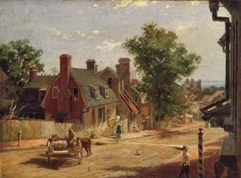 Vieux Annapolis, Francis Street, 1876