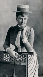 Étude de portrait de la future reine Mary, 1885-1911