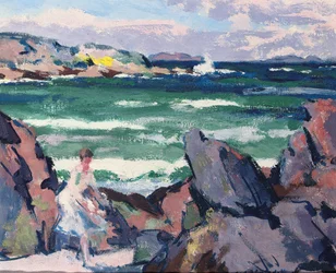 Vent du nord, Iona (Le baigneur)